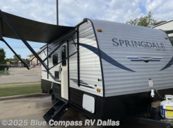 Used 2021 Keystone Springdale Mini 1800BH available in Mesquite, Texas
