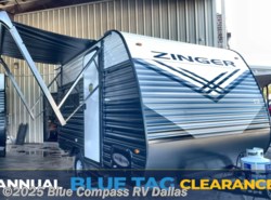 New 2026 CrossRoads Zinger Lite 12RD available in Mesquite, Texas