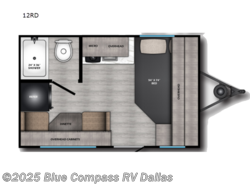New 2026 CrossRoads Zinger Lite 12RD available in Mesquite, Texas