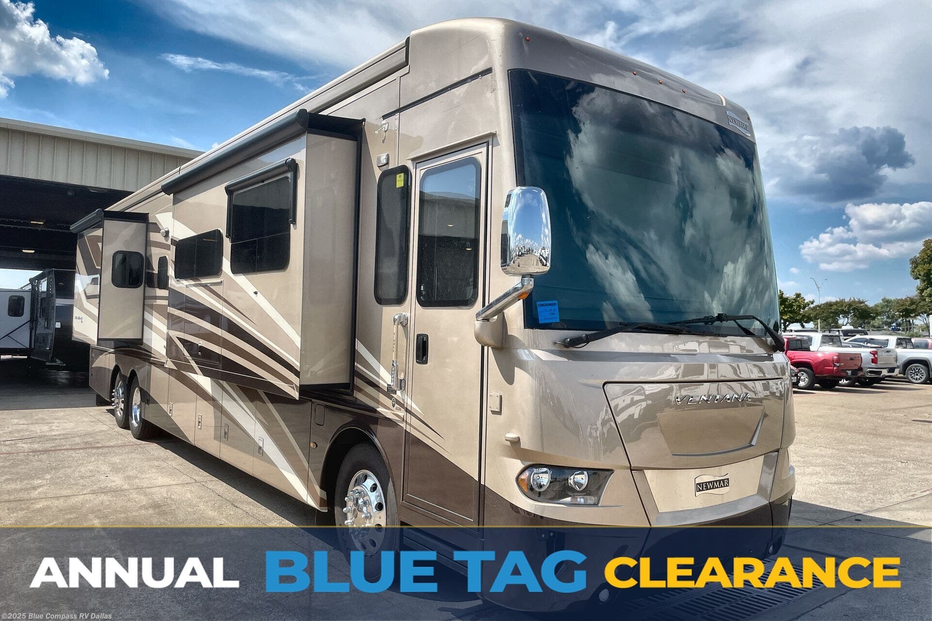 Used 2020 Newmar Ventana 4326 available in Mesquite, Texas