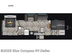 New 2026 CrossRoads Zinger 320FB available in Mesquite, Texas