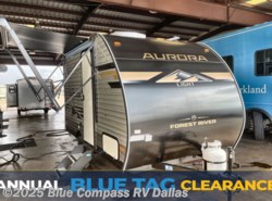 New 2026 Forest River Aurora Light 13RKX available in Mesquite, Texas