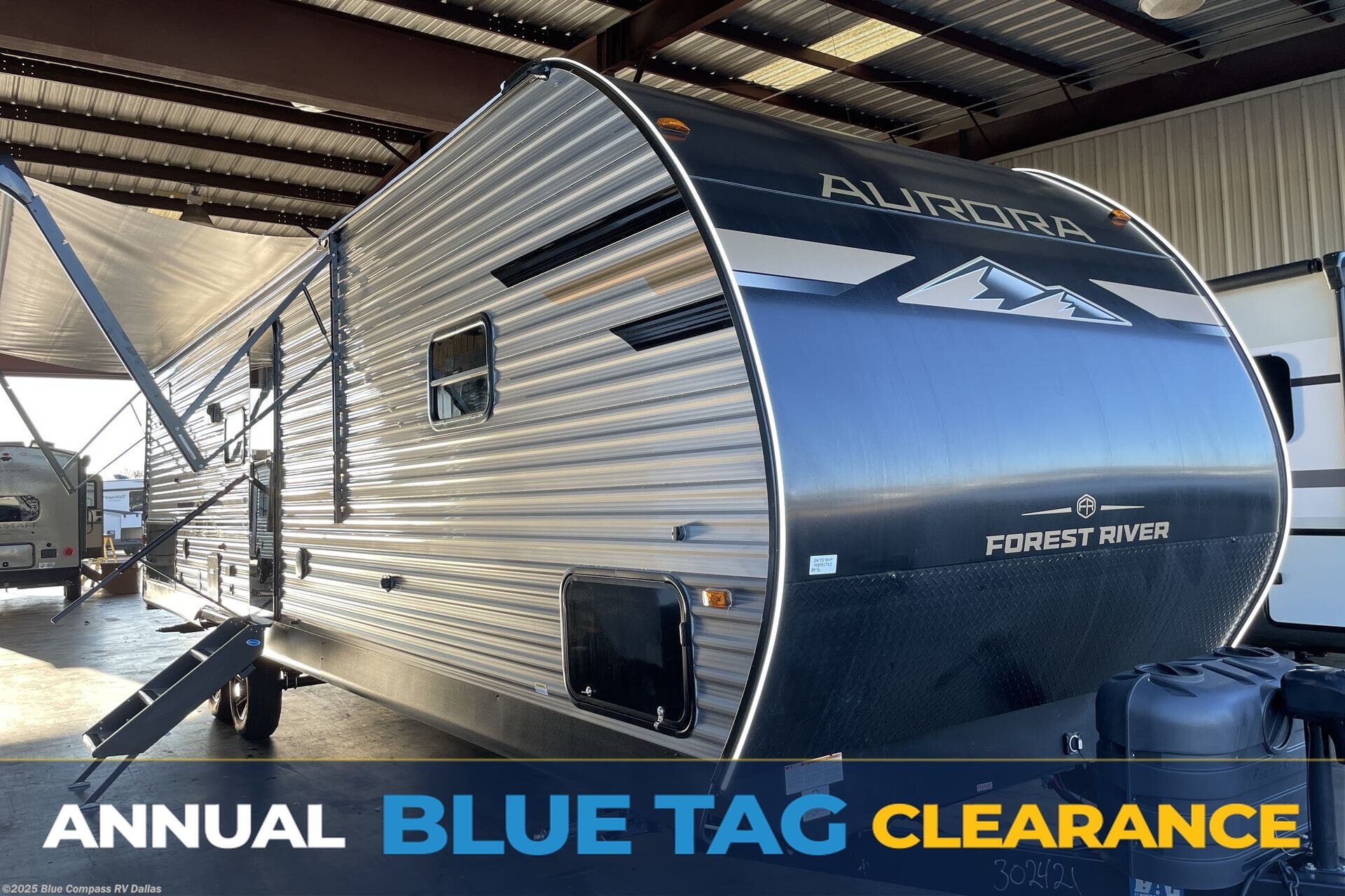 New 2026 Forest River Aurora 29TQS available in Mesquite, Texas