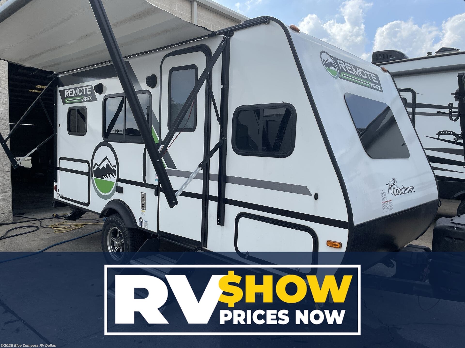 Used 2023 Coachmen Apex Nano 16r Apex available in Mesquite, Texas