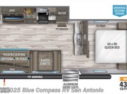 New 2021 Grand Design Transcend Xplor 260RB available in San Antonio, Texas