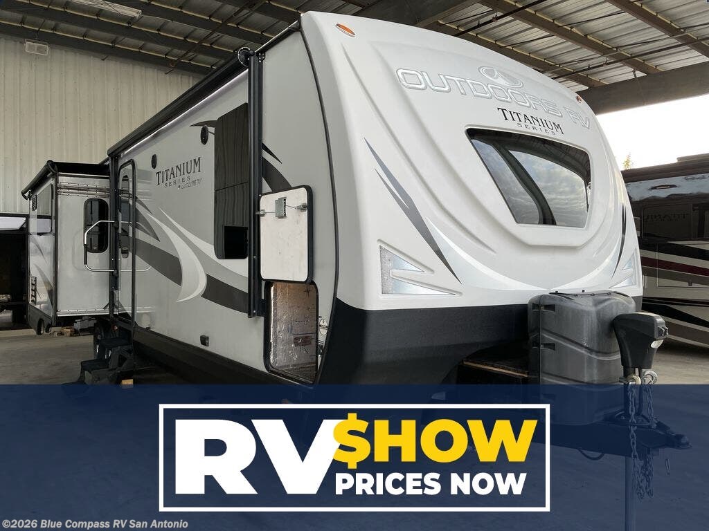 Used 2020 Outdoors RV Titanium 280KVS available in San Antonio, Texas