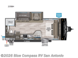 Used 2023 Grand Design Transcend Xplor 235BH available in San Antonio, Texas