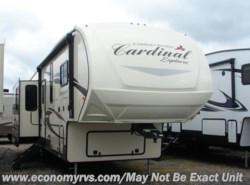 New 2019 Forest River Cardinal Explorer 322DS available in Mechanicsville, Maryland