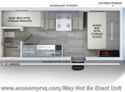 New 2018 Forest River Salem FSX 177BH available in Mechanicsville, Maryland