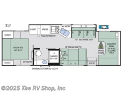 New 2019 Thor Motor Coach Four Winds 31Y available in Baton Rouge, Louisiana