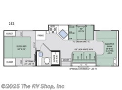 New 2019 Thor Motor Coach Four Winds 28Z available in Baton Rouge, Louisiana