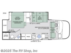 New 2019 Thor Motor Coach Vegas 25.6 available in Baton Rouge, Louisiana