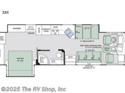 New 2019 Thor Motor Coach Windsport 33X available in Baton Rouge, Louisiana