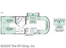 Used 2018 Thor Motor Coach Citation Sprinter 24ST available in Baton Rouge, Louisiana