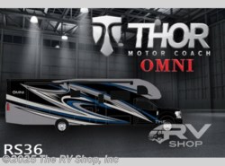 New 2022 Thor Motor Coach Omni RS36 available in Baton Rouge, Louisiana