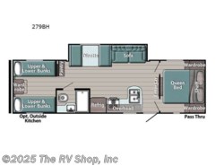 New 2022 Gulf Stream Ameri-Lite Ultra Lite 279BH available in Baton Rouge, Louisiana
