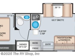 New 2022 Thor Motor Coach Delano Sprinter 24RW available in Baton Rouge, Louisiana