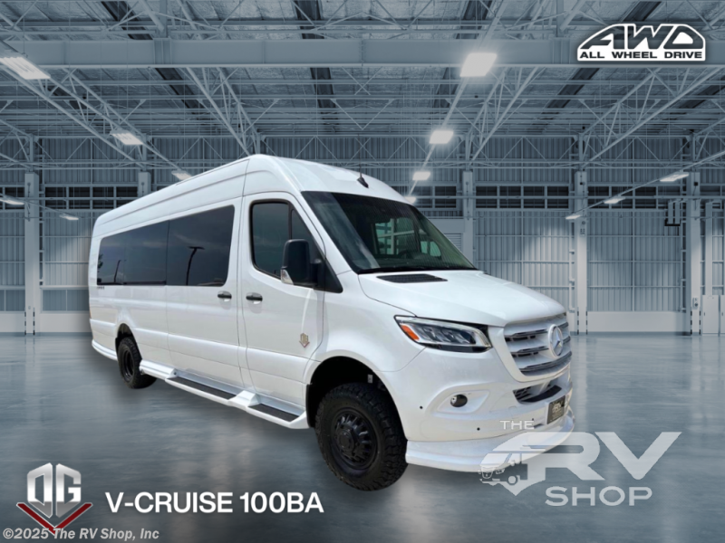 New 2026 OGV Luxury Coach VCRUISE 10OBA available in Baton Rouge, Louisiana