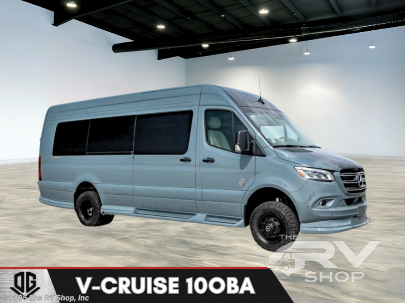 New 2026 OGV Luxury Coach VCRUISE 10OBA available in Baton Rouge, Louisiana