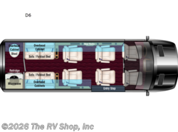 New 2026 Midwest Luxe Cruiser D6 available in Baton Rouge, Louisiana
