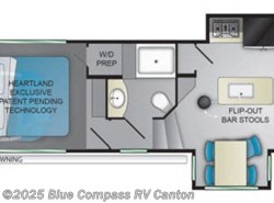 New 2021 Heartland Cyclone 4214 available in Wills Point, Texas