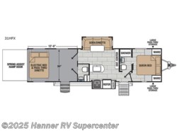 New 2019 Forest River XLR Hyper Lite 31HFX available in Baird, Texas