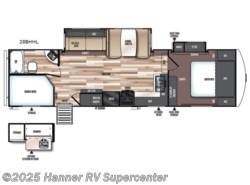 New 2018 Forest River Wildwood Heritage Glen Hyper-Lyte 28BHHL available in Baird, Texas
