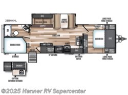 New 2019 Forest River Wildwood Heritage Glen Hyper-Lyte 26BHKHL available in Baird, Texas
