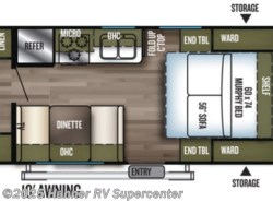New 2018 Forest River Wildwood X-Lite 171RBXL available in Baird, Texas