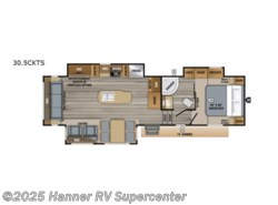 New 2019 Jayco Eagle HT 30.5CKTS available in Baird, Texas
