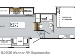 New 2019 Forest River Cardinal Luxury 3350RLX available in Baird, Texas
