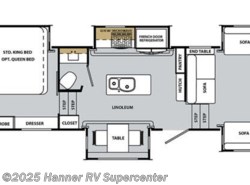 New 2019 Forest River Cardinal Luxury 3700FLX available in Baird, Texas