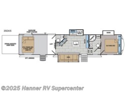 New 2019 Forest River XLR Nitro 35DK5 available in Baird, Texas