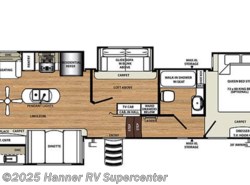 New 2020 Forest River Sandpiper 372LOK available in Baird, Texas