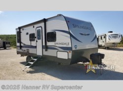 New 2021 Keystone Springdale 202RD available in Baird, Texas