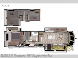 New 2021 Forest River Wildwood Grand Lodge 42FLDL available in Baird, Texas