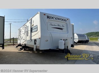 Used 2011 Forest River Rockwood Signature Ultra Lite 8315BSS available in Baird, Texas