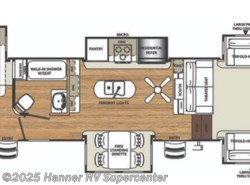 Used 2018 Forest River Sandpiper 377FLIK available in Baird, Texas