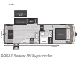Used 2025 Keystone Arcadia Select 25SRD available in Baird, Texas