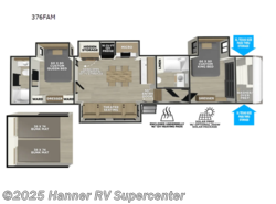 New 2026 Forest River Wildwood Heritage Glen 376FAM available in Baird, Texas