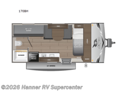 New 2026 Jayco Jay Flight SLX 170BH available in Baird, Texas