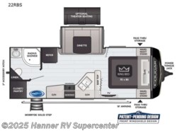 Used 2021 Keystone Cougar Half-Ton 22RBS available in Baird, Texas