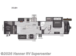 New 2026 Keystone Montana High Country 351BH available in Baird, Texas