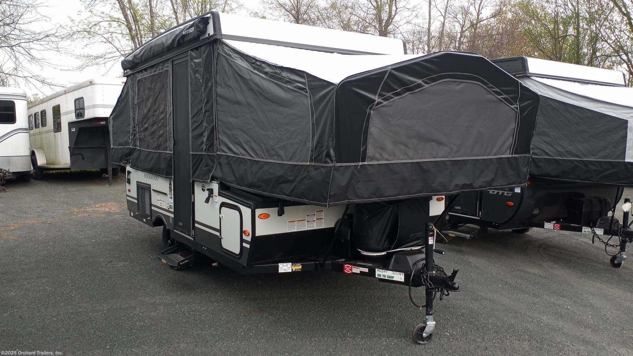 New 2025 Forest River Rockwood Freedom 1940FT available in Whately, Massachusetts