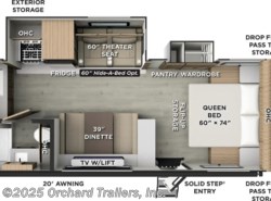New 2026 Forest River Rockwood Mini Lite 2522FB available in Whately, Massachusetts