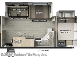 New 2026 Forest River Rockwood Ultra Lite 2606WS available in Whately, Massachusetts