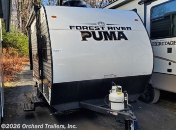 New 2026 Forest River Puma Camping Edition 121RKCE available in Whately, Massachusetts