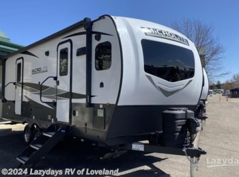 New 2024 Forest River Flagstaff Micro Lite 25FKBS available in Loveland, Colorado