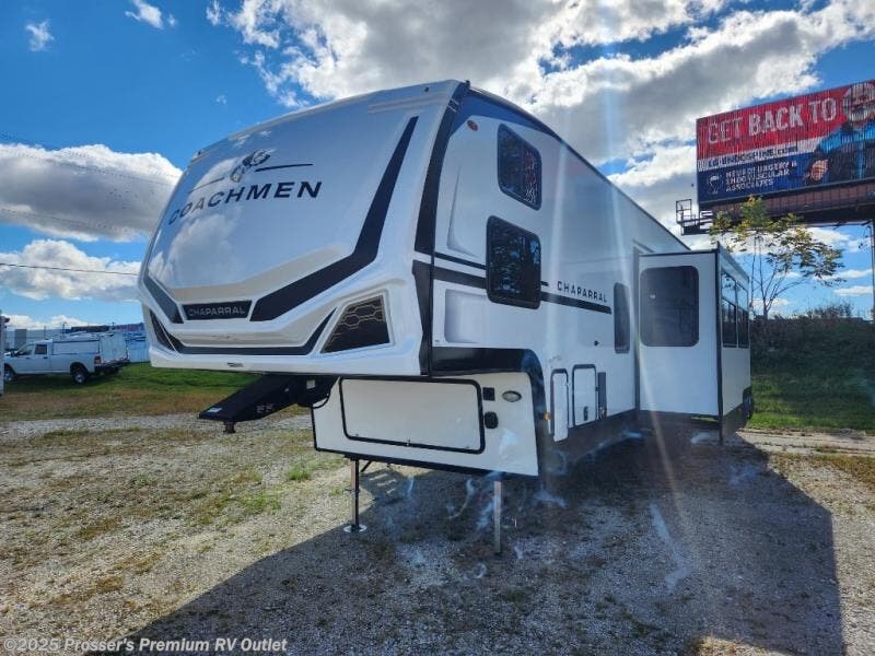 New 2026 Coachmen Chaparral 375BAF available in Sturtevant, Wisconsin