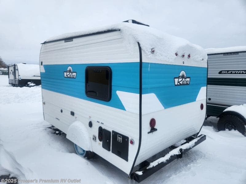 New 2026 Sunset Park RV Retro R126 available in Sturtevant, Wisconsin